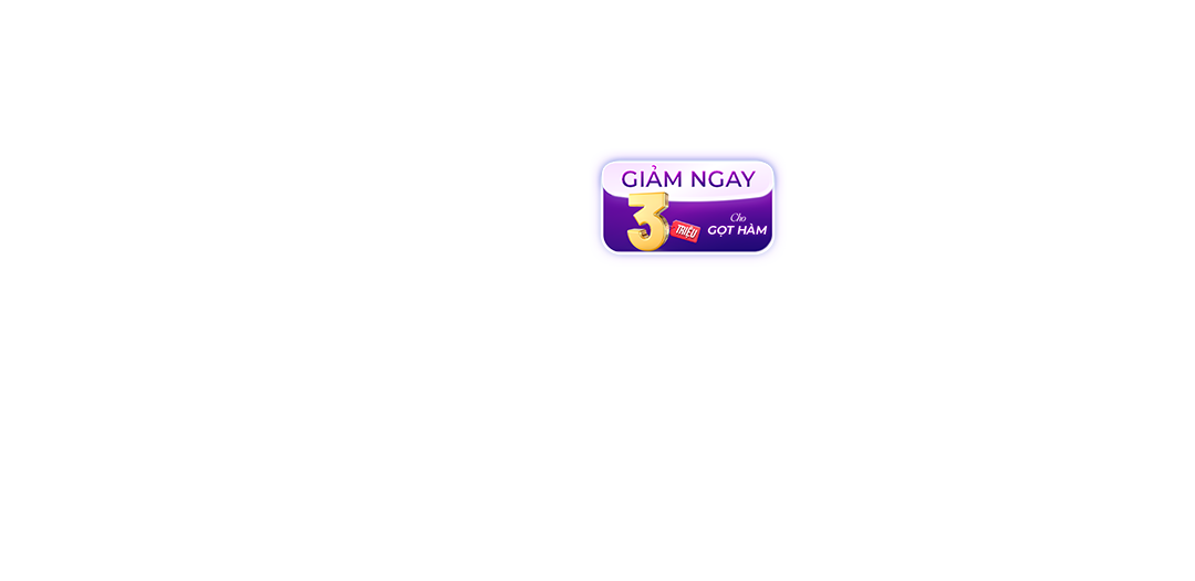 Giảm ngay 3 triệu